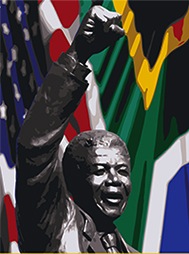 mandela statue