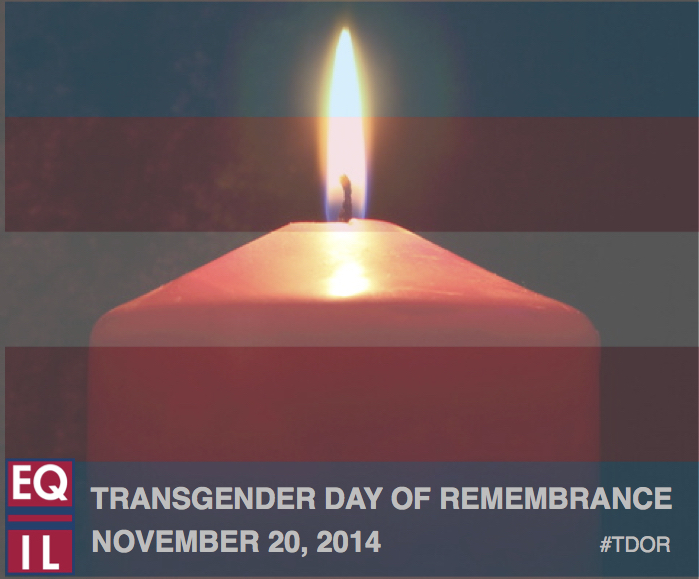 Transgender Day of Remembrance 2014
