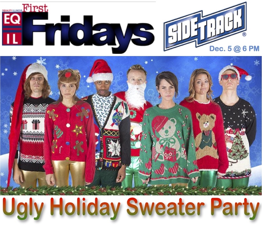Ugly Sweater First Friday