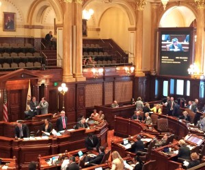 Funeral bill Senate passage
