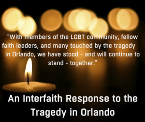 Interfaith Response to the Tragedy in Orlando