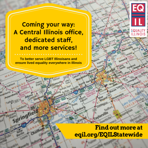 Equality Illinois Expands Statewide Strategy Equality Illinois