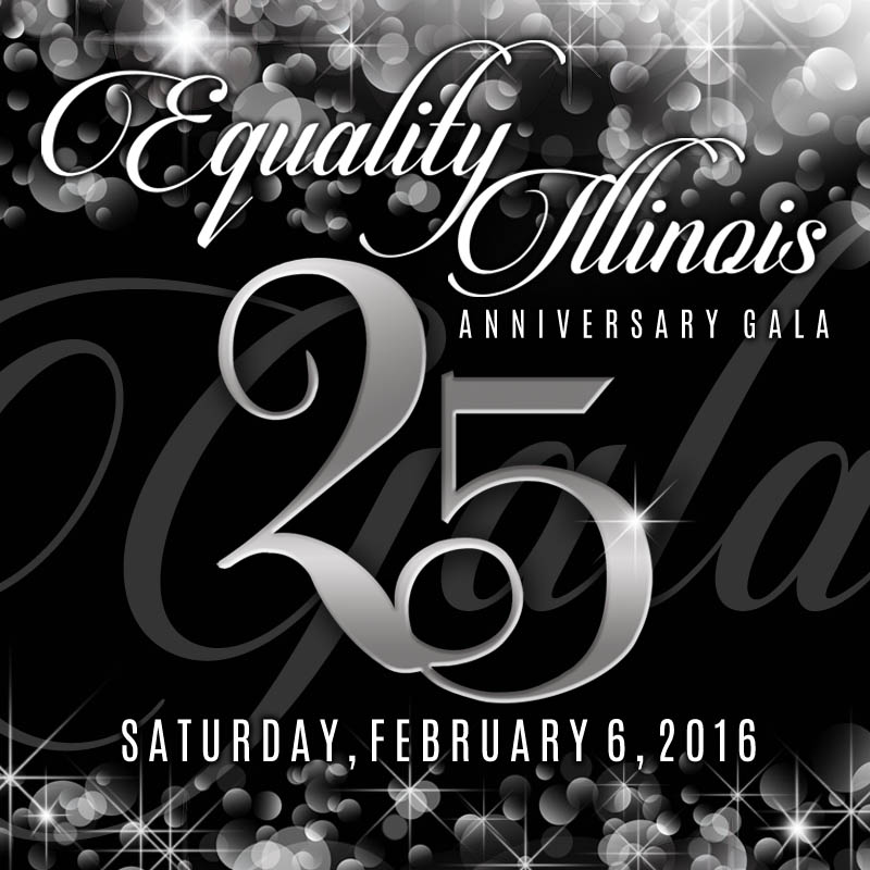 Equality Illinois 25th Anniversary Gala Equality Illinois
