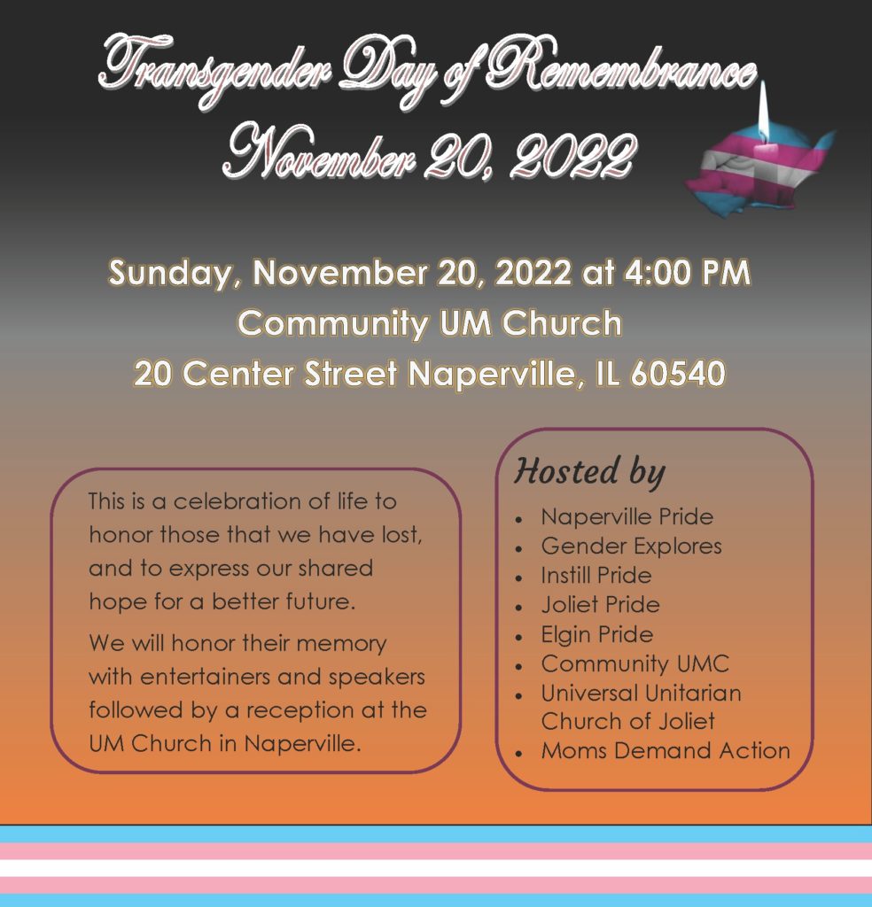 TDOR Naperville