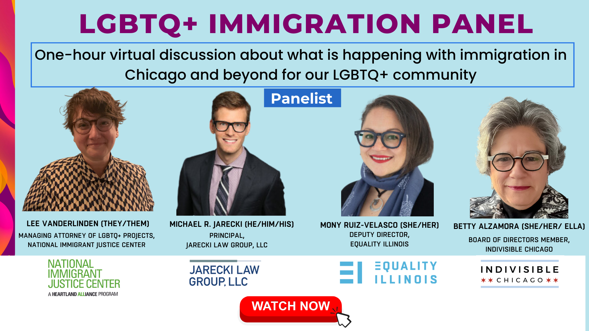 _Immigration panel - July 13th - email