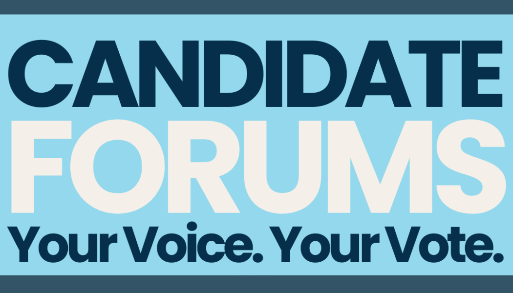 Candidate forum - web