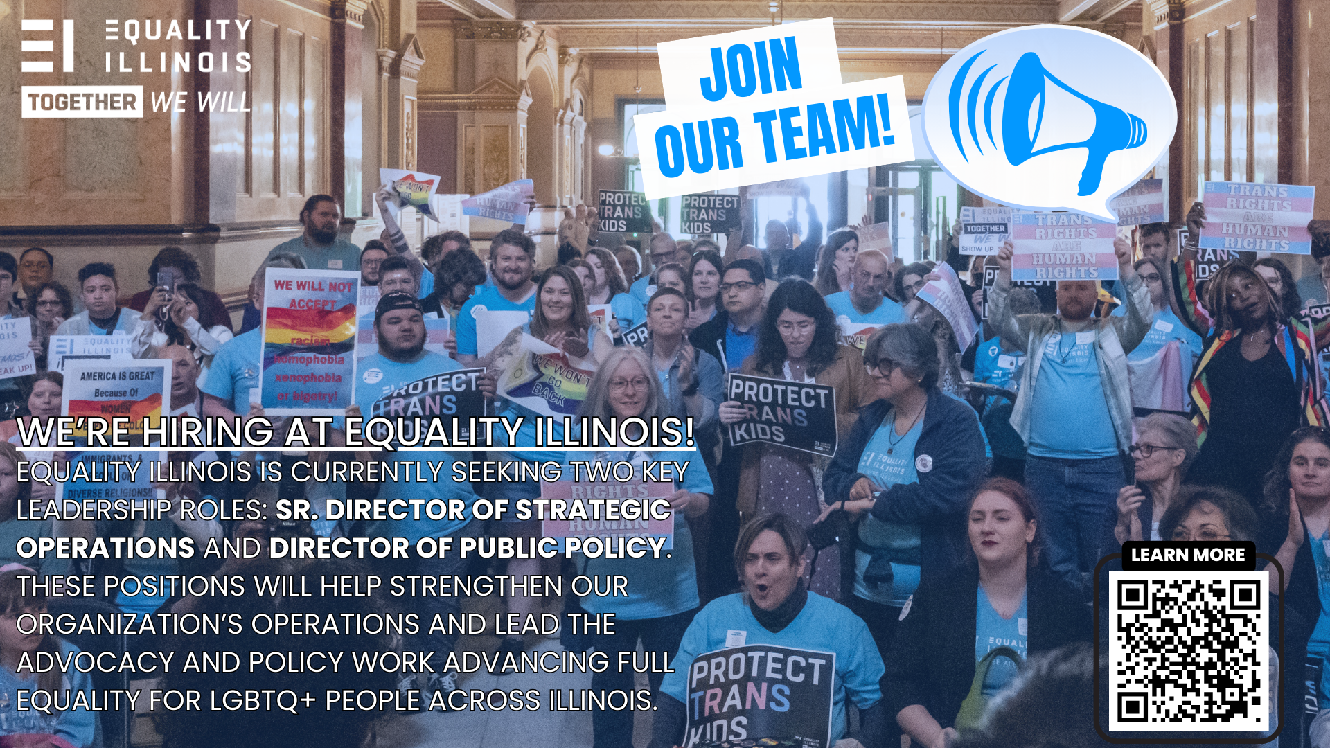 We'er Hiring -SDOS and DPP